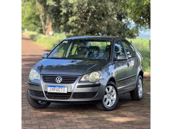 VOLKSWAGEN POLO SEDAN 1.6 MI 8V FLEX 4P MANUAL